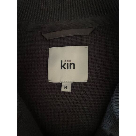 Kin by John Lewis Women’s Hybrid Zip Lightweight Jacket Dark Gray Size Medium - Picture 5 of 10